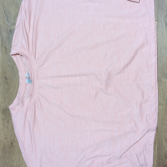 Z by Zella Boxy Cropped Oversized Sweatshirt 2X - Picture 3 of 6